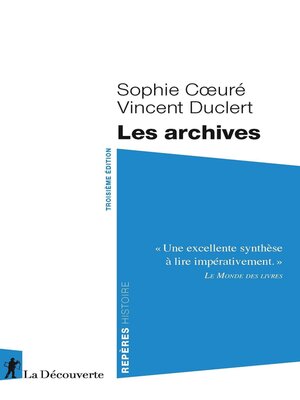 cover image of Les archives